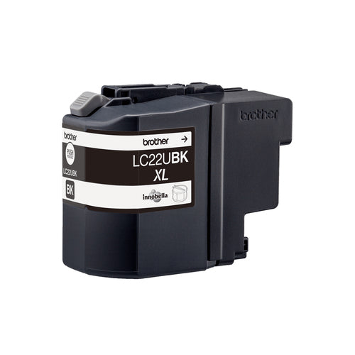 Brother LC22UBK ink cartridge 1 pc(s) Original Black Brother LC22UBK ink cartridge 1 pc(s) Original Black